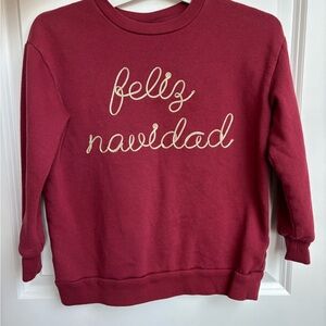 Art Class Feliz Navidad Sweatshirt